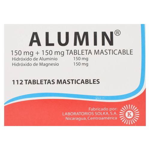 Alumin Simple 150Mg150Mg Solka 112Tab