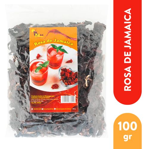 Rosa De Jamaica De Mi Tierra - 100 g