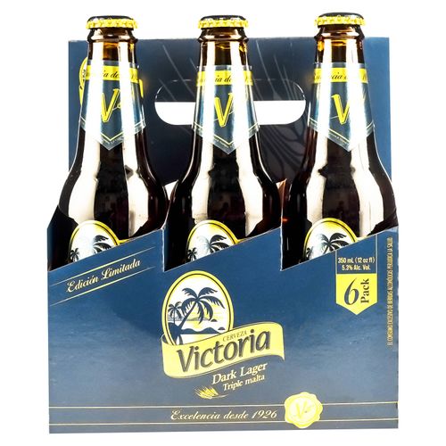 Victoria Cerveza Dark Lager 6pk 2100ml