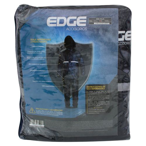 Conjunto impermeable Edge talla XL