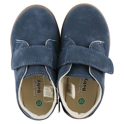 Zapato Boulevard para bebo color azul - Tallas 20 a 25