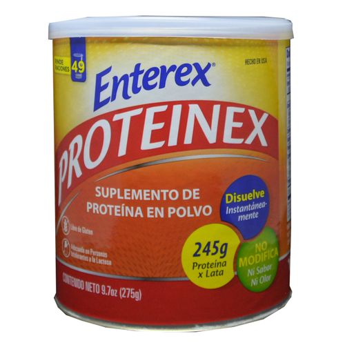 Enterex Proteinex Polvo 275 Gramos