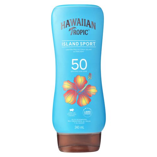 Protector solar Hawaiian Tropic island sport FPS 50 - 240 ml