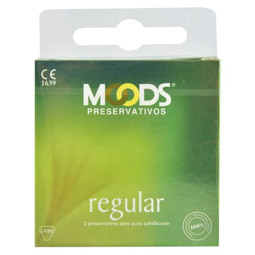 Moods Preservativo Regular 3 Ea