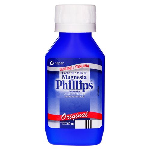 Leche De Magnesia Phillips 60ml