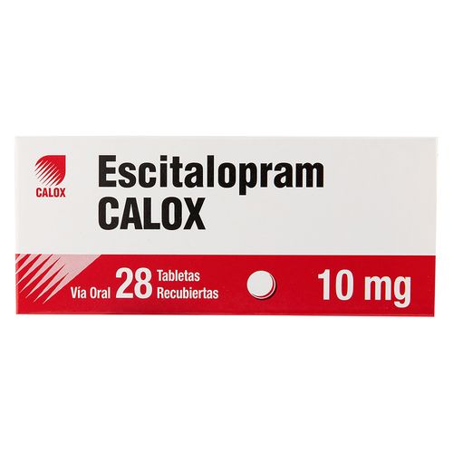 S-Escitalopram 10Mg X 28 Tab. R