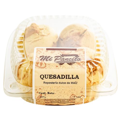 Quesadilla Queso Canela Mi Pancito 260G