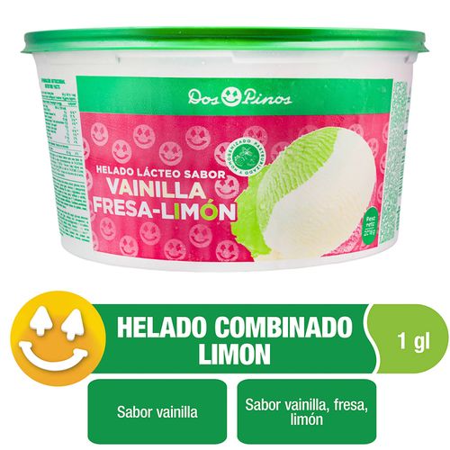 Helado Dos Pinos Combinad 2016 Gr