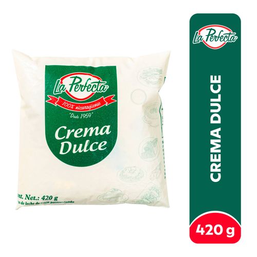 Crema Dulce La Perfecta Bolsa - 420 g