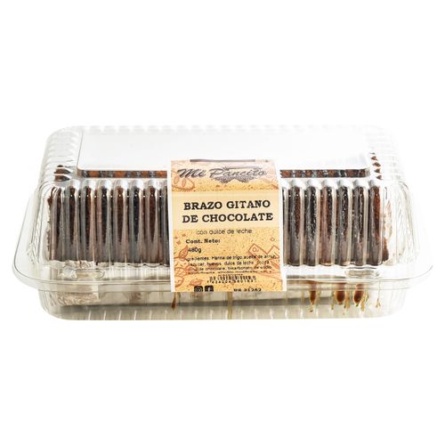 Arrollado Chocolate Ydulce De Leche 480G