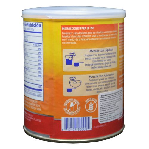 Enterex Proteinex Polvo 275 Gramos