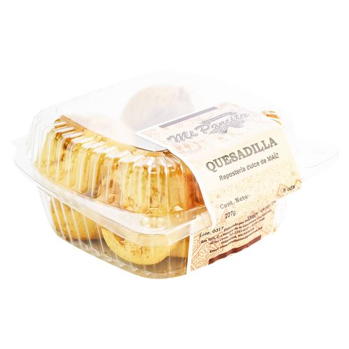 Quesadilla Queso Canela Mi Pancito 260G