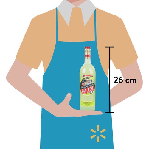 Bebida Jose Cuervo Margarita Mix 1000 Ml