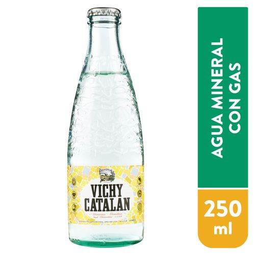 Agua Con Gas Vichy Catalan Genuina - 250ml