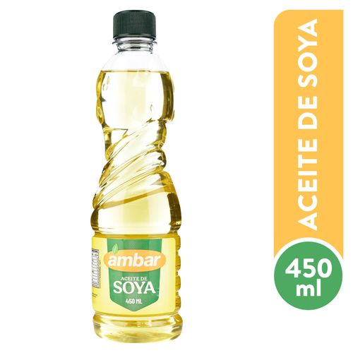 Aceite Ambar Soya 450Ml