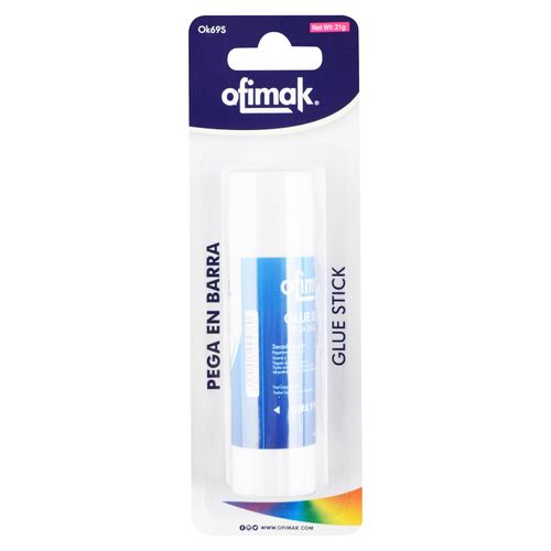 Pegamento Ofimak stick en barra - 21 g