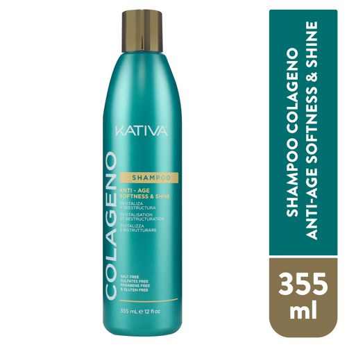 Kativa Shampoo Colageno 355 Ml