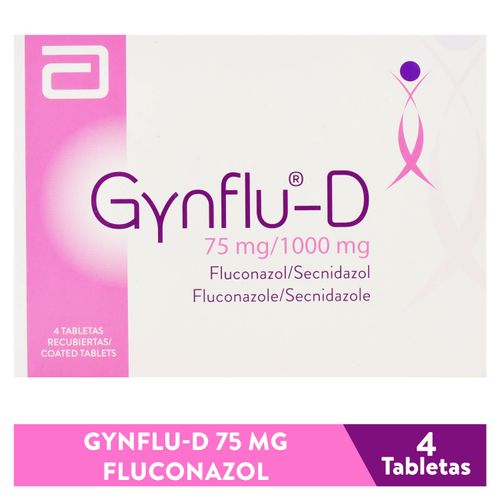 Gynflu D 75Mg Caja 4 Tabletas