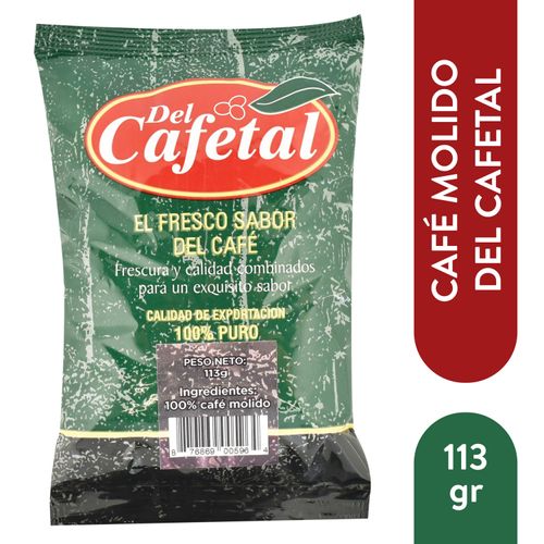 Del Cafetal Natural 113Gr