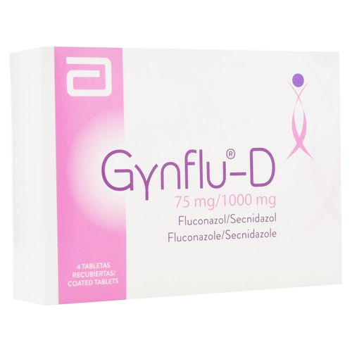 Gynflu D 75Mg Caja 4 Tabletas