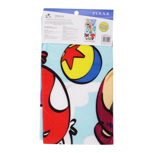 Toalla Infantil Iconic Pixar 75x147 C