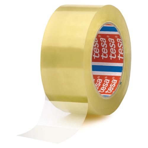 Cinta Tesa para empaque transparente 48 mm x 90 m