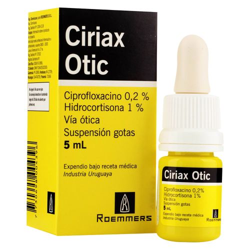 Ciriax Otic Gotas 5 Ml