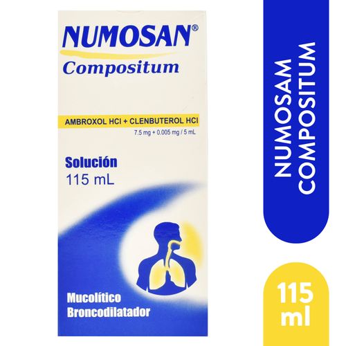 Numosan Compositum 115Ml