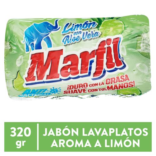 Marfil Det Barra Limon C Aloe Vera 320Gr