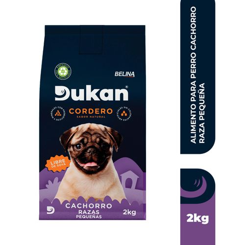 Alim Perro Dukan Cachor Cordero Rp2000Gr