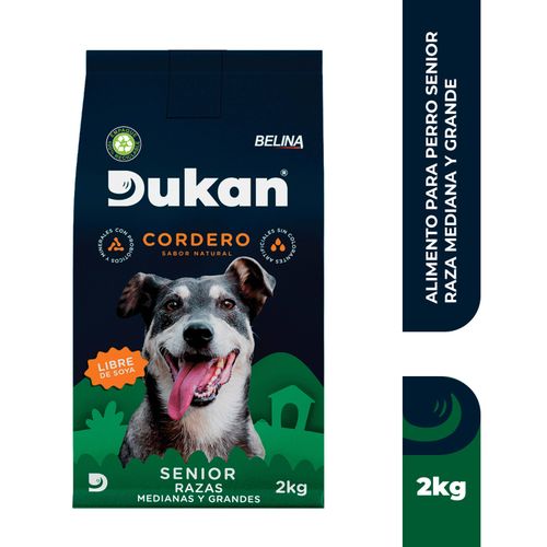 Alim Perro Dukan Senior Cordero Mg2000Gr