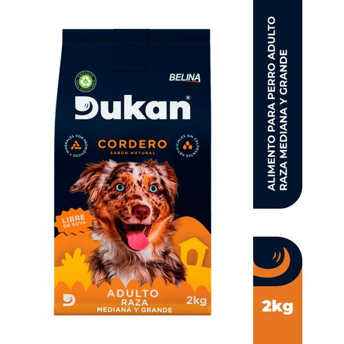 Alim Perro Dukan Adulto Cordero Mg2000Gr