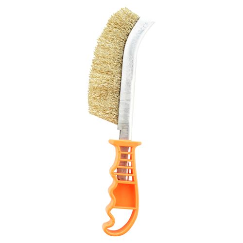 Cepillo De Alambre Curvo Anti Chispa