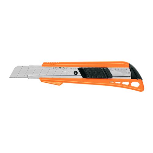 Cutter 18 Mm Reforzado De Plastico