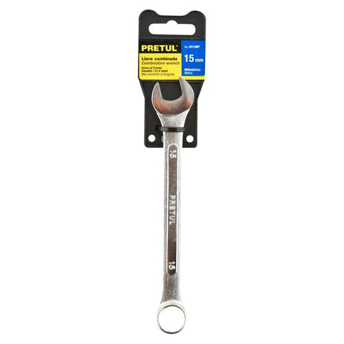 Llave Combinada 15 Mm X 190 Mm De Largo