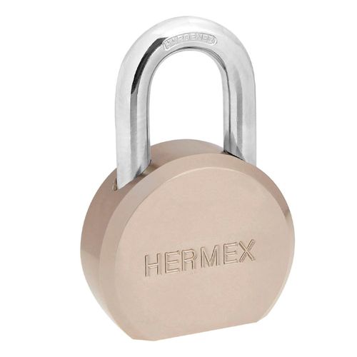 Candado Redondo 65Mm Gancho Corto