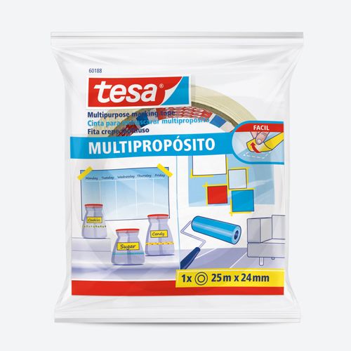 Tesa Masking 1 12 Pulg Bolsa 25Mx24Mm 1U