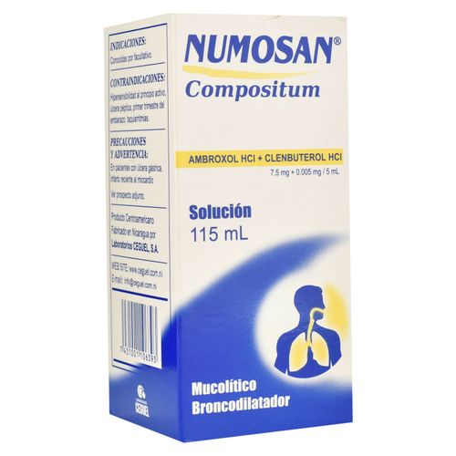 Numosan Compositum 115Ml