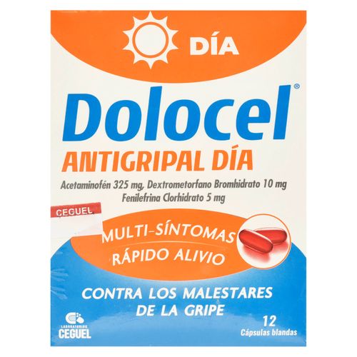 Pack Dolocel Dia Noche Liquid Gel 24Ea