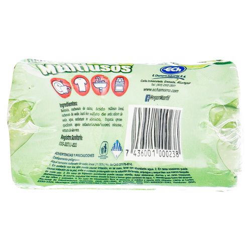Detergente Marfil en Barra Limón Con Aloe Vera - 85 g