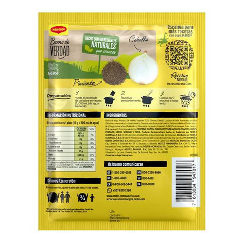 Maggi Sopa Tortilla 60Gr