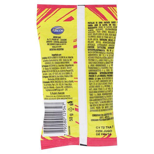 Gomita Mogul Sandia Extreme - 50 g