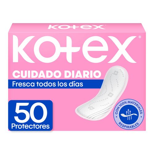 Protector Diario Kotex Anatom Days - 50 Unidades