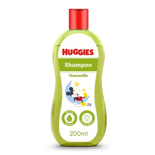 Shampoo Huggies Manzanilla No Produce Lágrimas - 200ml