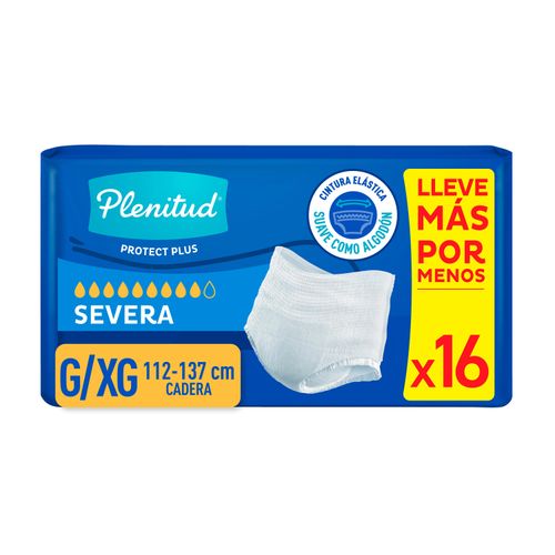 Pants Desechables Plenitud Protect G/XG - 16 Unidades