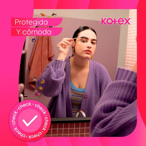 Toalla Ultrafina Kotex Pure 10U