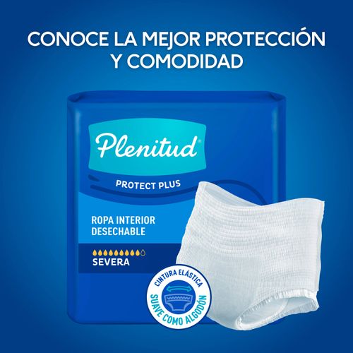 Pants Desechables Plenitud Protect G/XG - 16 Unidades