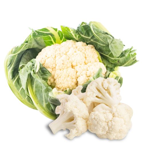 Coliflor Importado Hortifruti - Aproximadamente 1 Unidad Por lb.