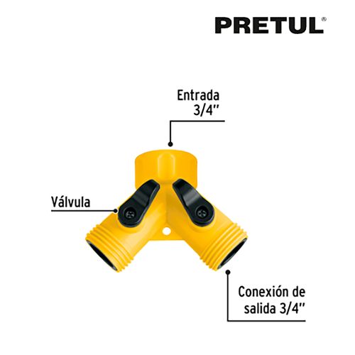 Adaptador Pretul