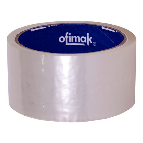 Cinta de embalaje Ofimak transparente - 6 Uds